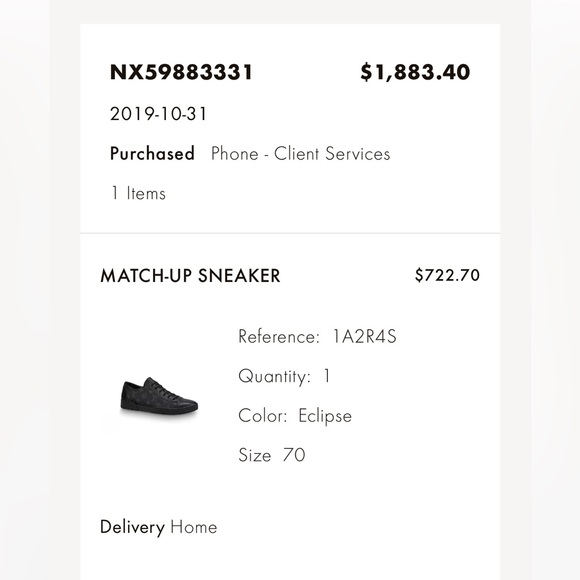 Louis Vuitton sneakers - Picture 8 of 8